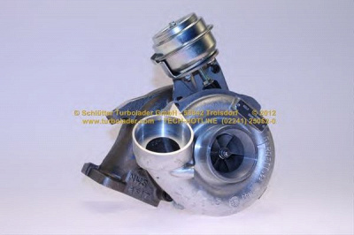 SCHLUTTER TURBOLADER 17203695eol -  Компрессор, наддув